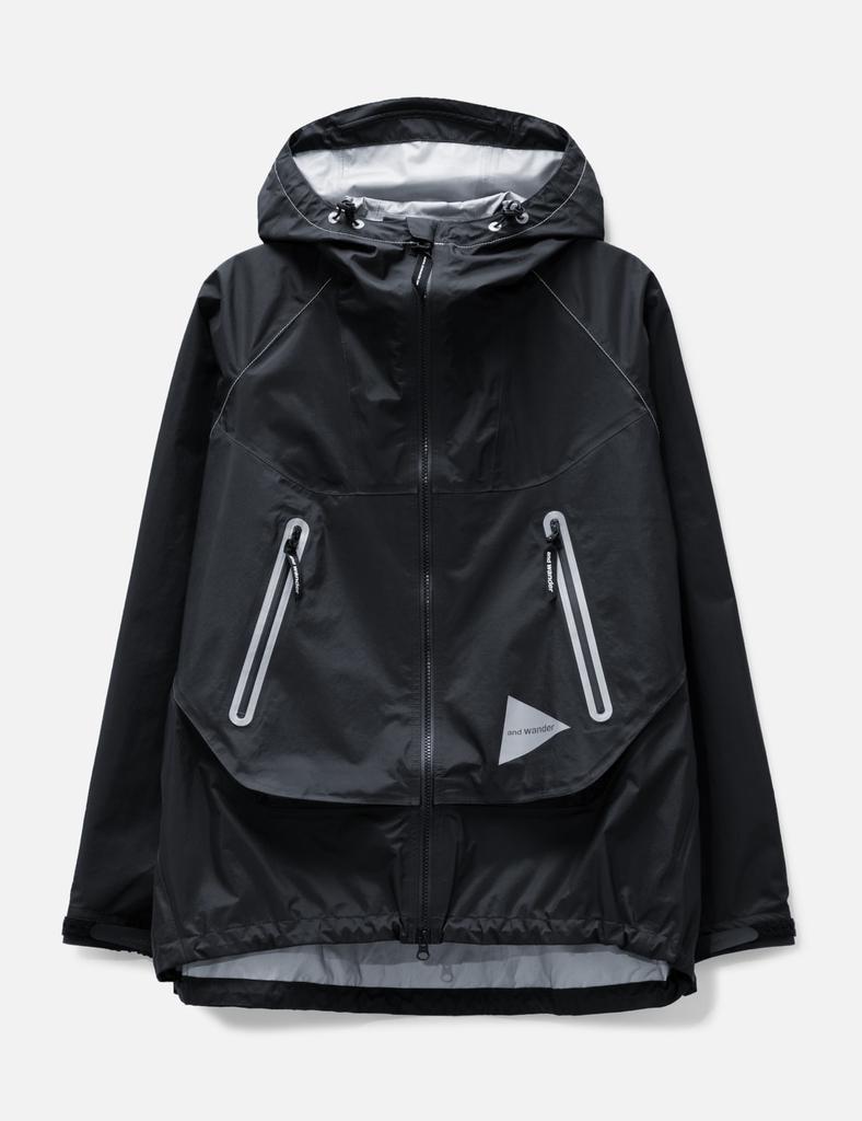 And Wander Loose Fitting Rain Jacket