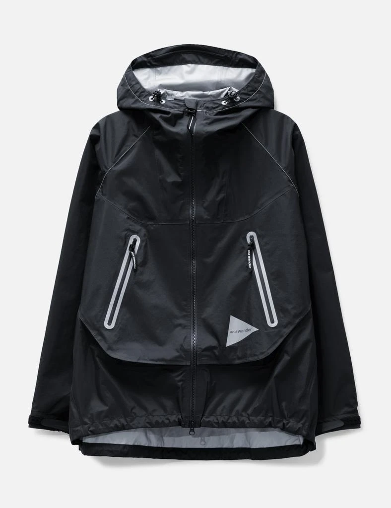 and wander Loose Fitting Rain Jacket 1