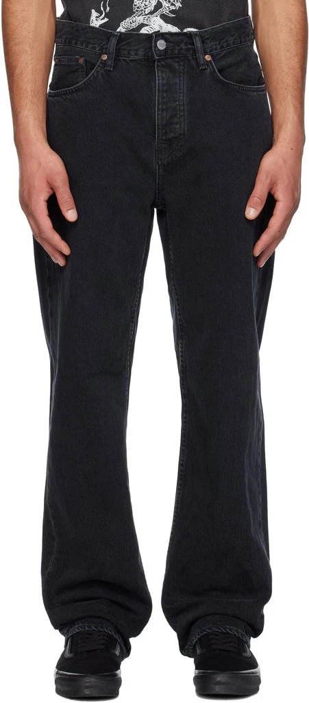 Nudie Jeans Black Tuff Tony Jeans 1