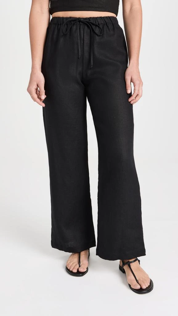 Reformation Petite Olina Linen Pants 6