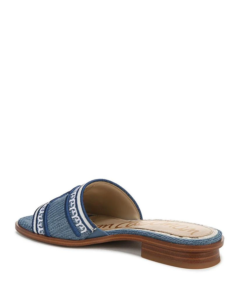 Sam Edelman Women's Stevie Slide Sandals 4