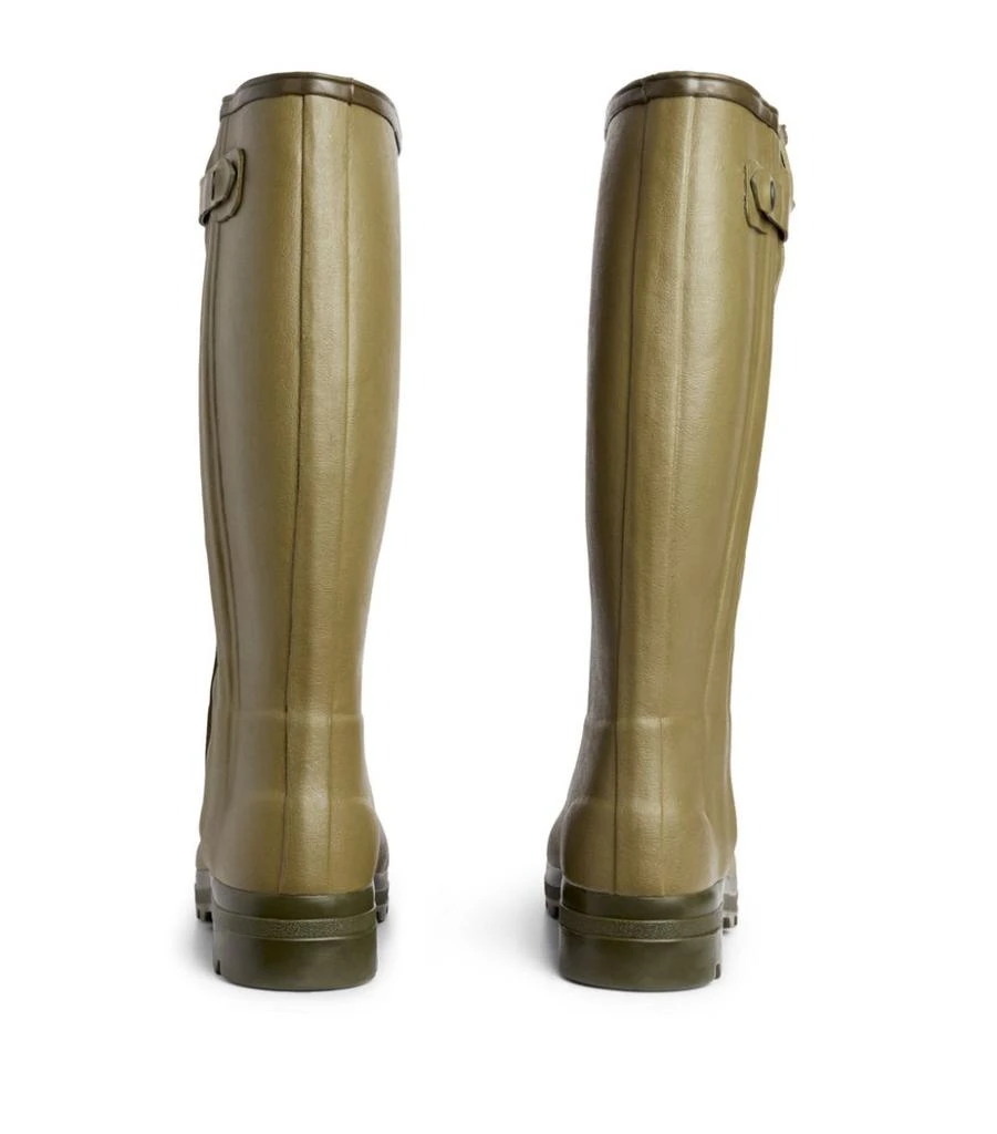 Le Chameau Leather-Lined Chasseur Wellington Boots 2