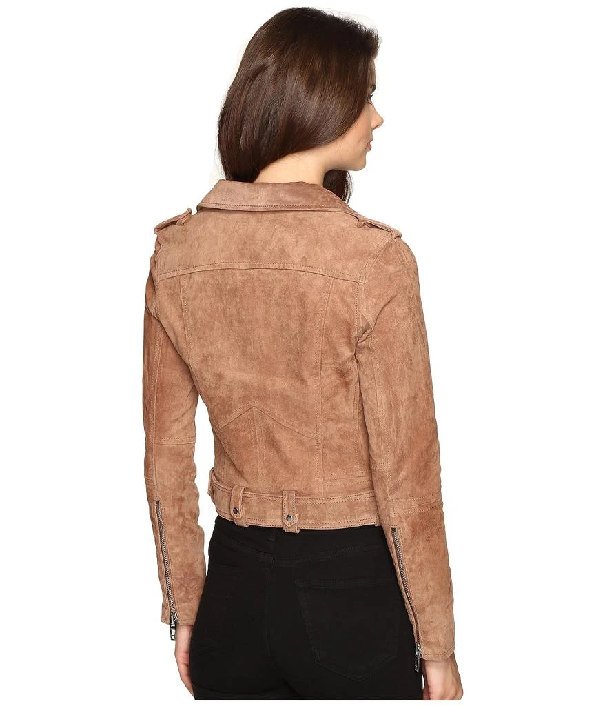 Blank NYC Suede Moto Jacket 3