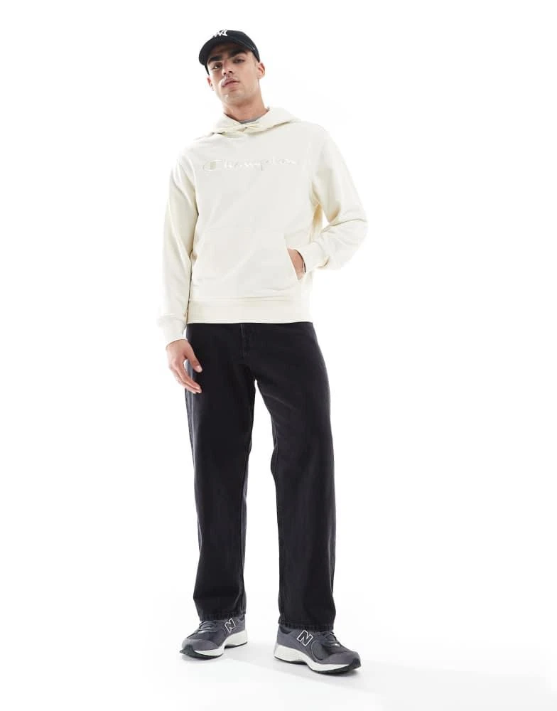 CHAMPION Champion hoodie in off white 4