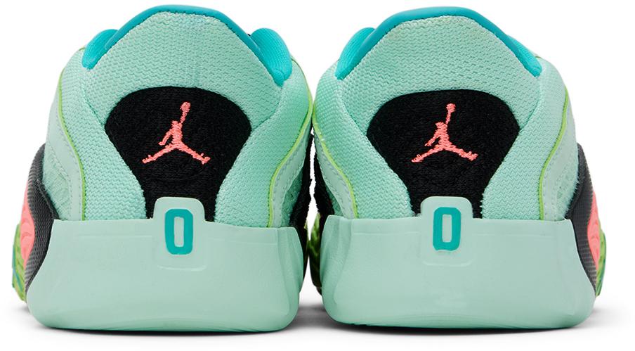 Nike Jordan Kids Green Jordan Tatum 2 Little Kids Sneakers