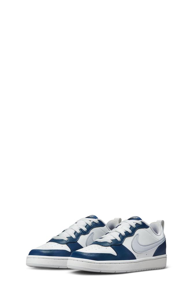 NIKE Kids' Court Borough Low Top Sneaker