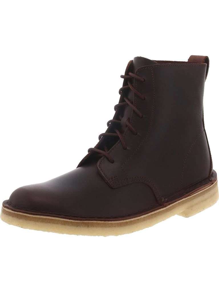 Clarks Desert Mali Mens Rugged Unlined Desert Boot 1