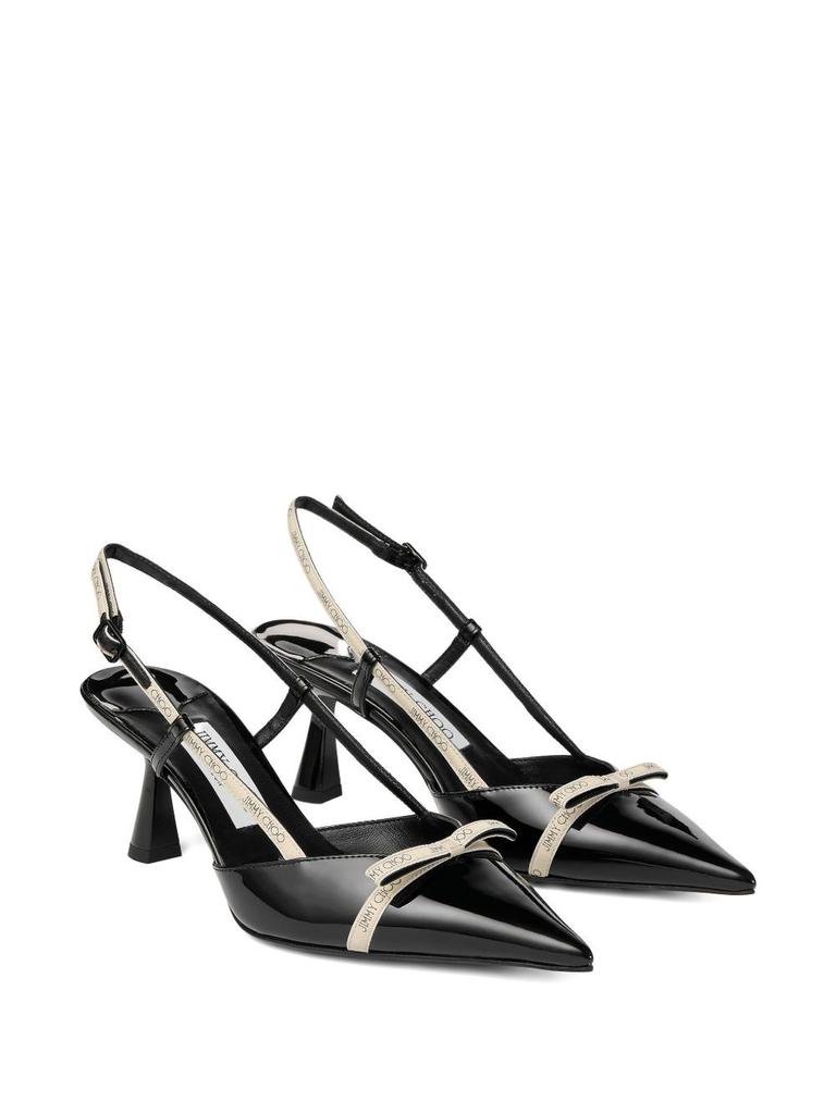 Jimmy Choo JIMMY CHOO - Camila Patent Leather Pumps