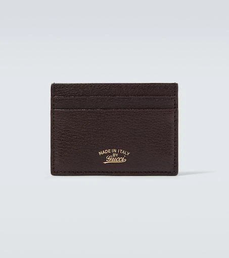 Gucci Lira leather card holder