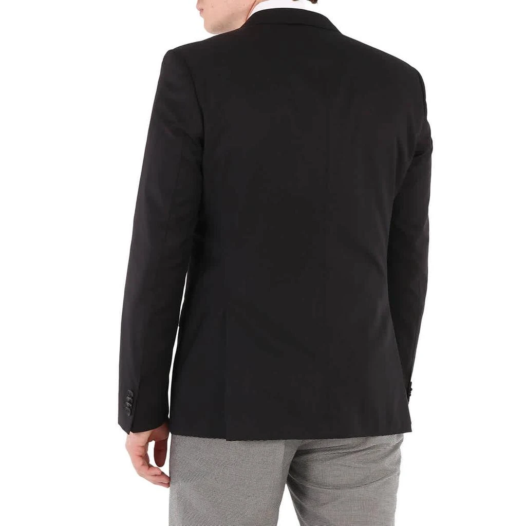 Hugo Boss Men's Black Slim-fit Hayes Jacket In Virgin Wool 3