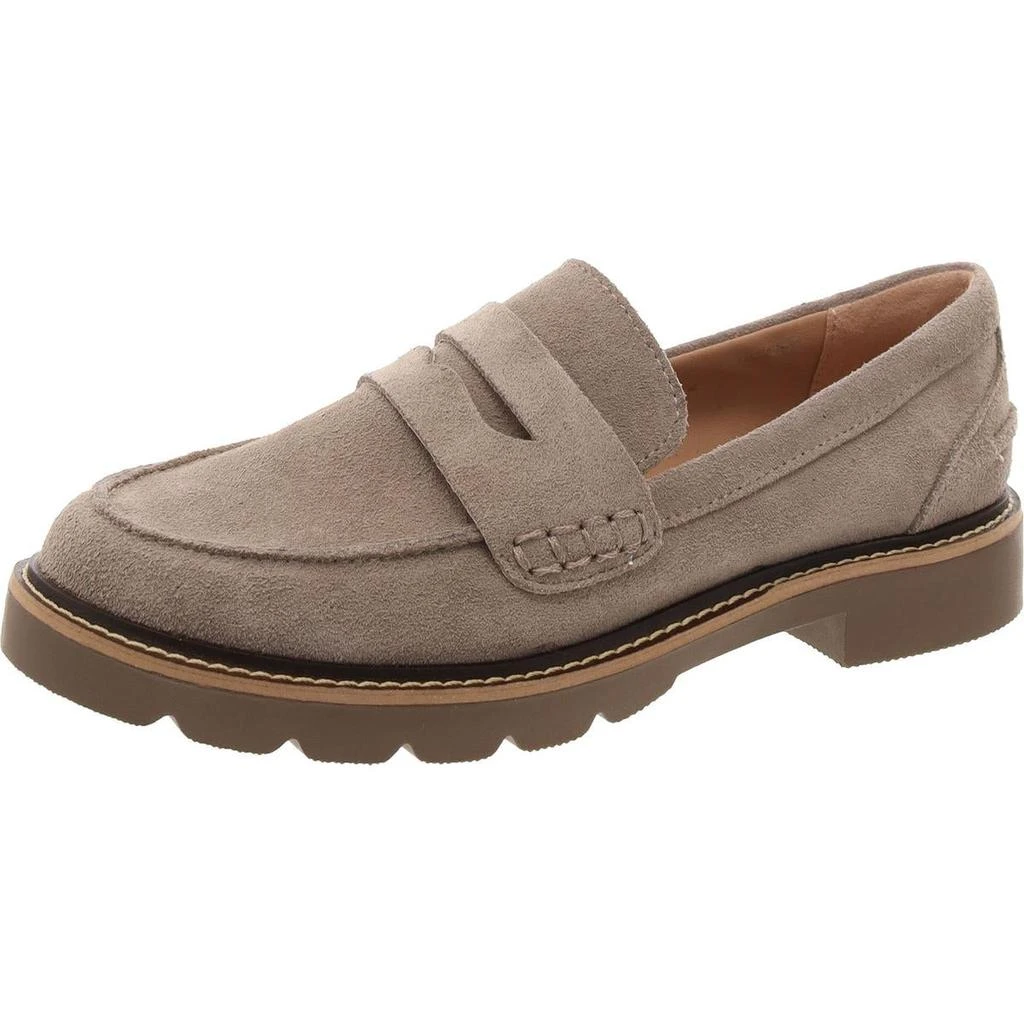Blondo Penny Womens Slip On Flat Loafers 1