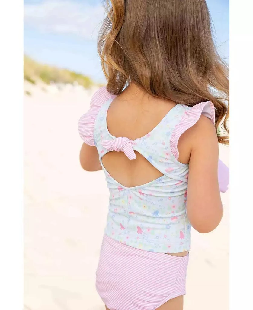 Florence Eiseman Little Girls Floral Print Tankini 4