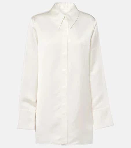 Jil Sander Satin shirt 1