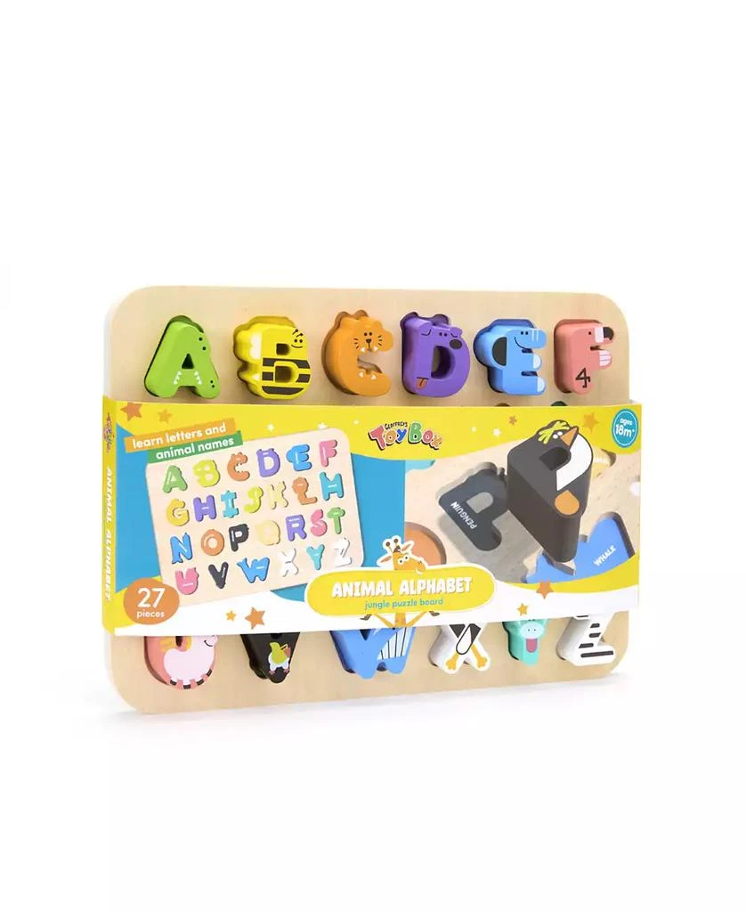 Geoffrey
s Toy Box Animal Alphabet Jungle Puzzle Board 7