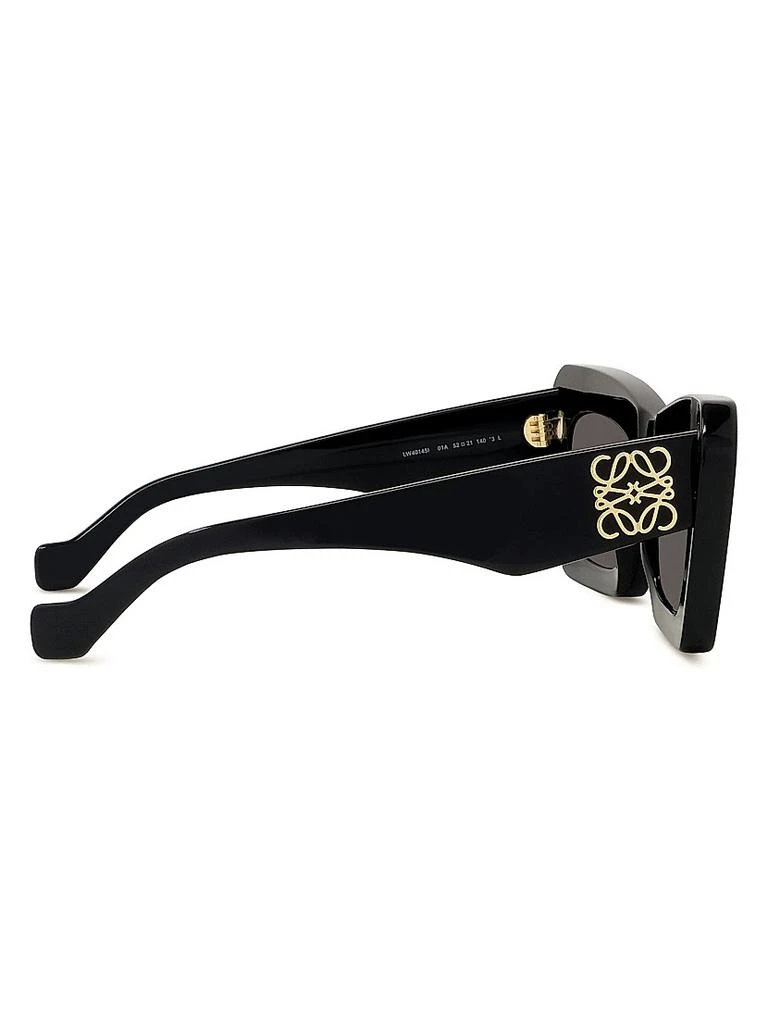 Loewe Anagram 52MM Cat-Eye Sunglasses 7