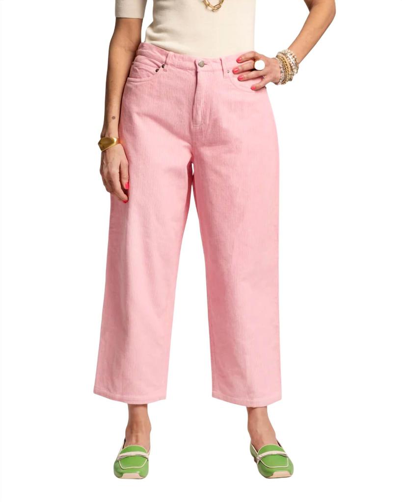 Frances Valentine Frances Valentine - Jane Corduroy Straight Pant