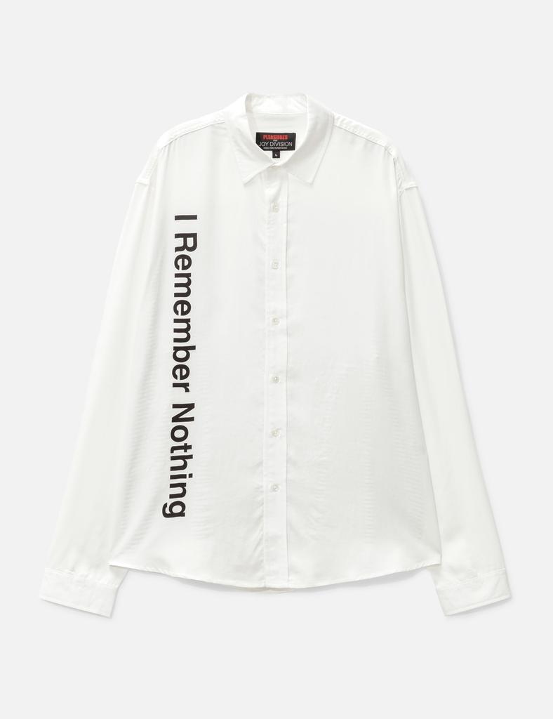 Pleasures PLEASURES X JOY DIVISION NOTHING BUTTON DOWN