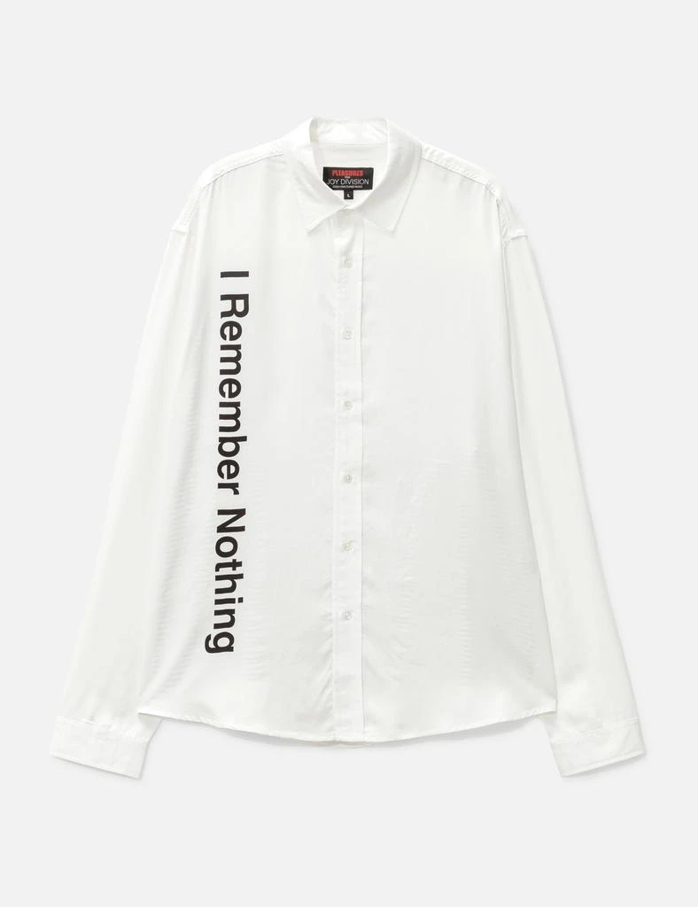 Pleasures PLEASURES X JOY DIVISION NOTHING BUTTON DOWN 1