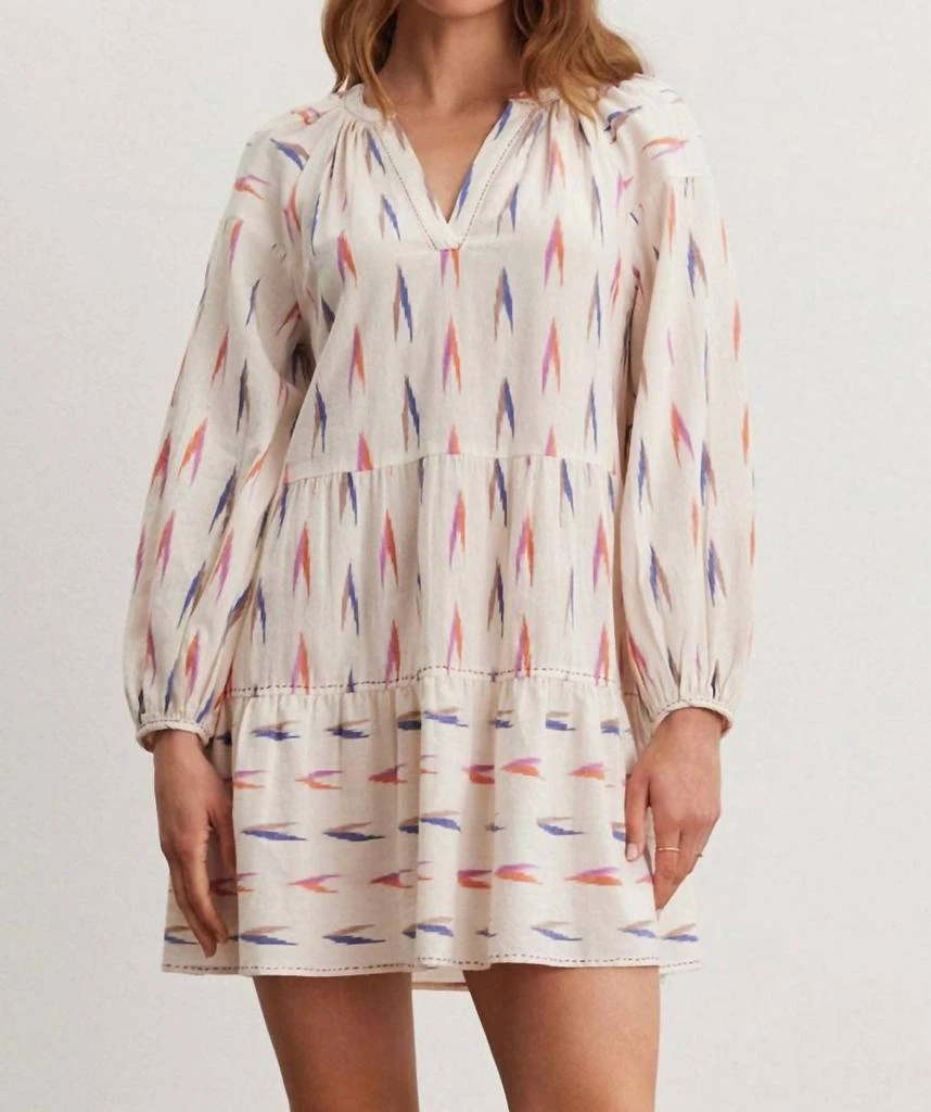 Velvet By Graham & Spencer Romee Dress - White