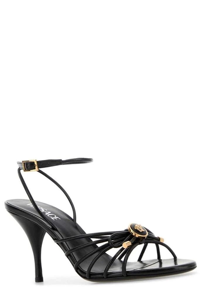 Versace Versace High-Heeled Round-Toe Sandals 2