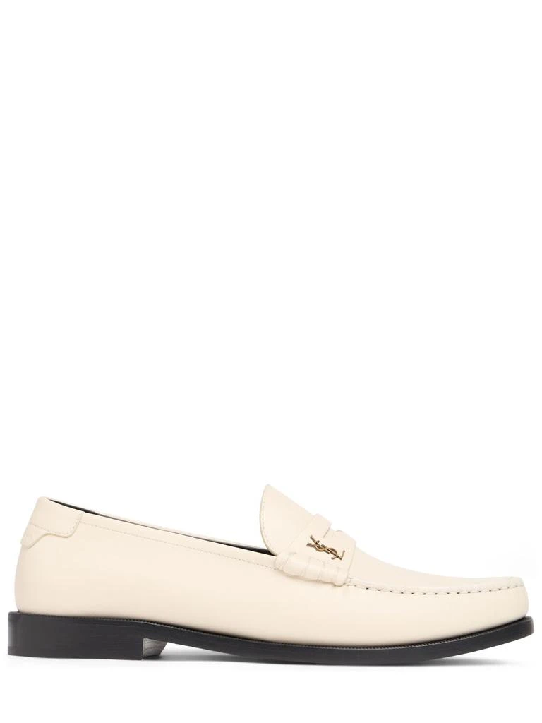 Yves Saint Laurent 15mm Le Leather Loafers 1