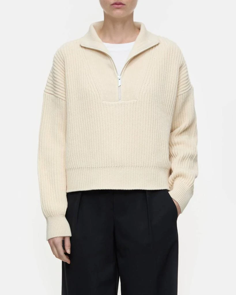 Closed Closed - Organic Cotton Troyer Zip Knit Sweater 1