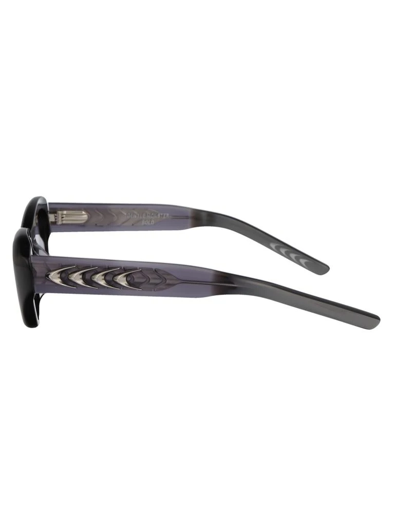 GENTLE MONSTER GREY ACETATE SUNGLASSES 3