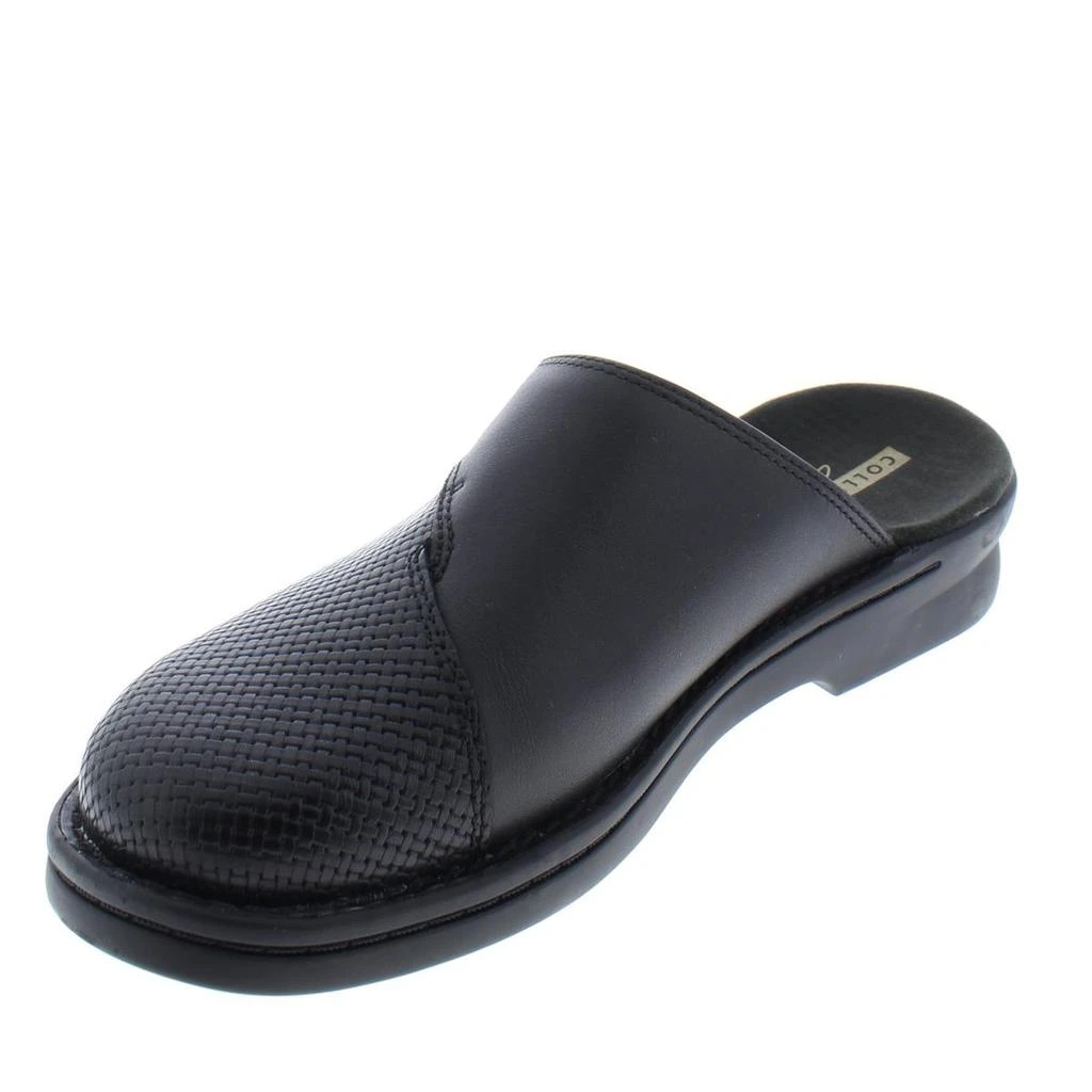 Clarks Patty Tayna Womens Leather Slip On Clogs 3