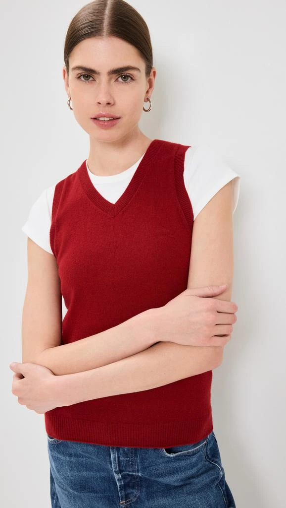 Reformation Reese Cashmere Tank 1