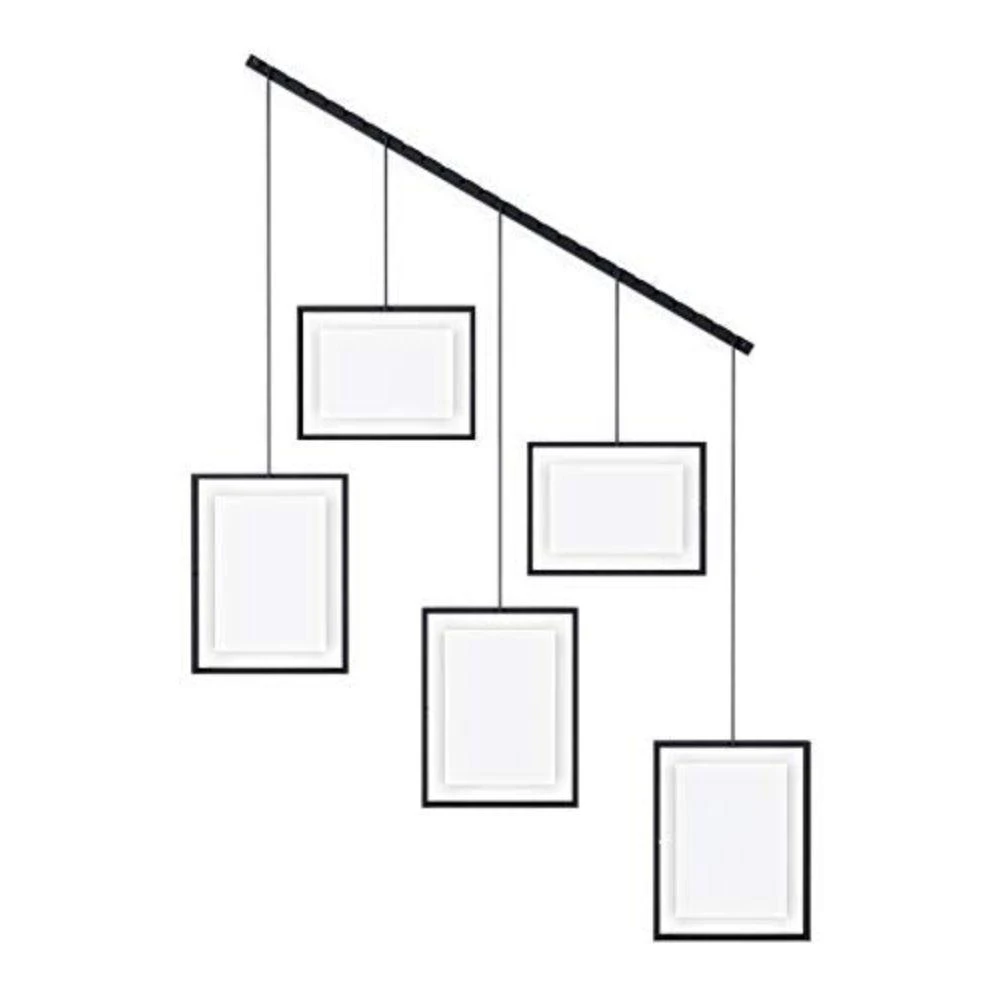 Umbra Exhibit Picture Frame Gallery Set Adjustable Collage 1