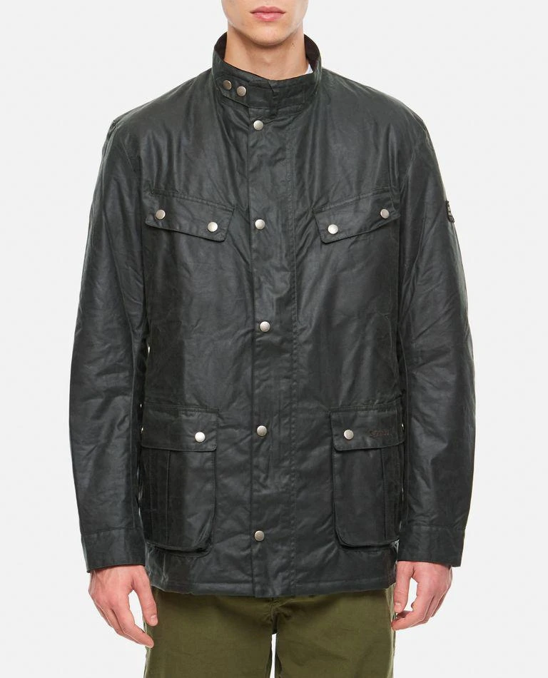 Barbour International Duke Wax Jacket 1