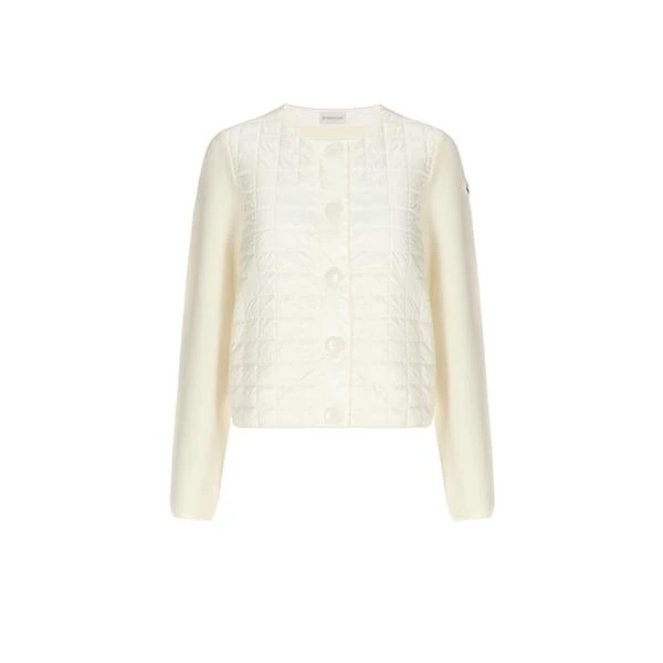 Moncler Quilted cardigan 1