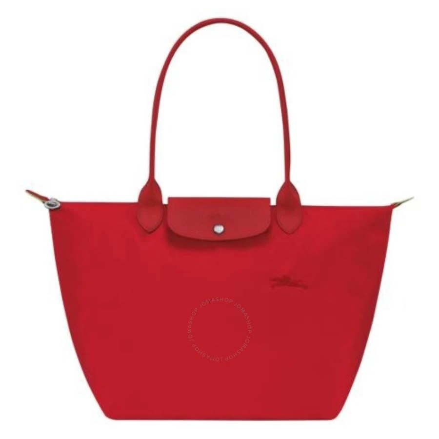 Longchamp Le Pliage L Tote Bag In Red 1