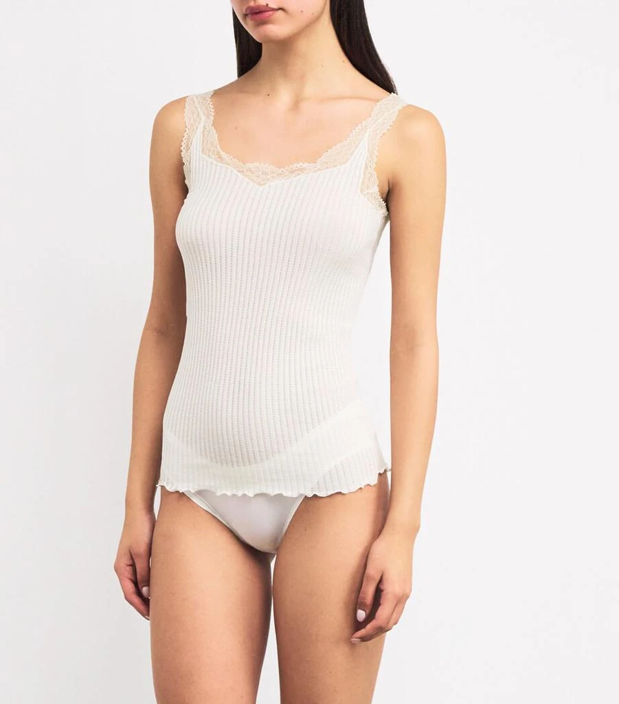 Zimmerli Ribbed Tank Top 2