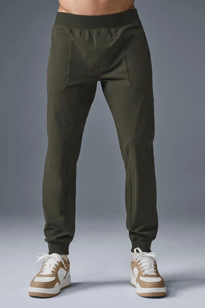 Alo Co-Op Pant - Stealth Green 1
