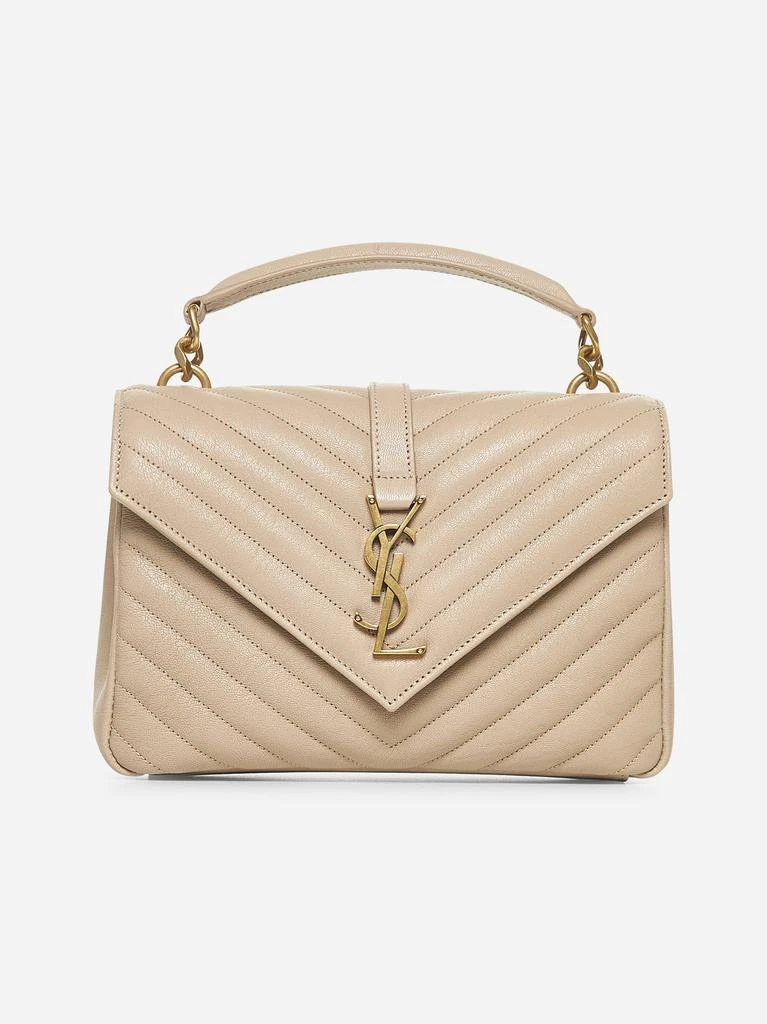 Yves Saint Laurent Beige College Medium shoulder bag 1