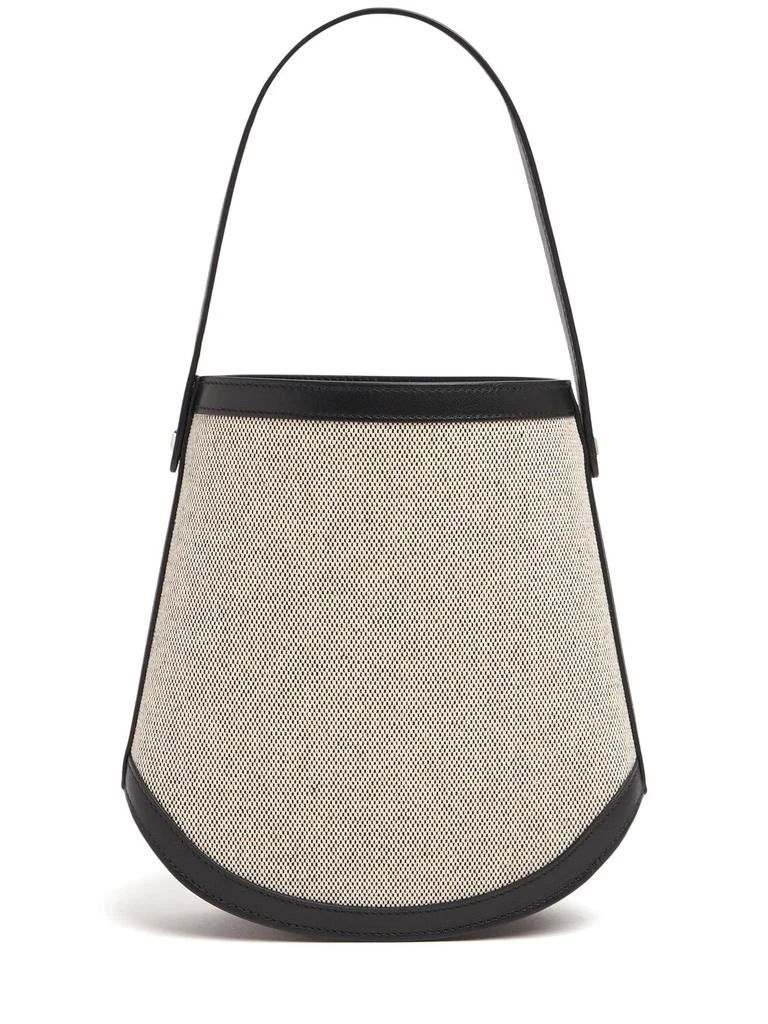 SAVETTE The Bucket Canvas Shoulder Bag 1