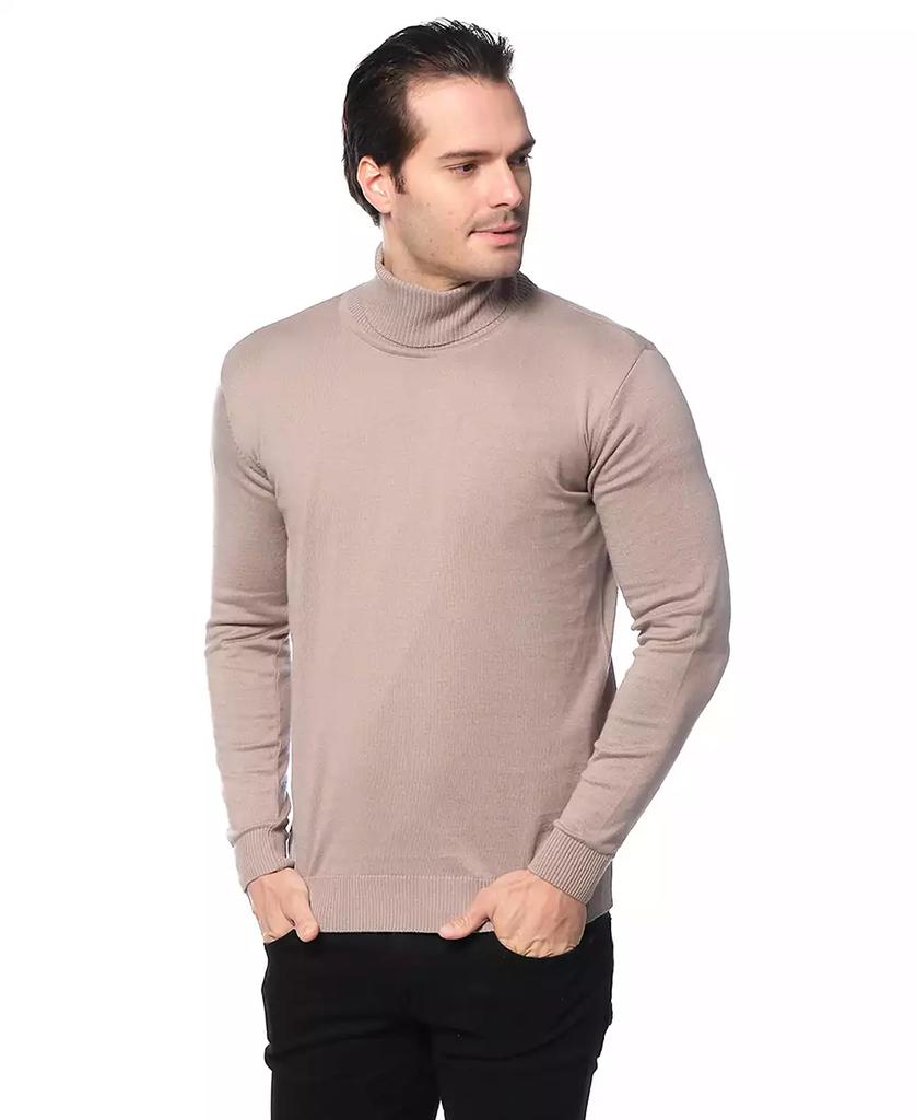 RON TOMSON Men's Modern Roll Neck Sweater