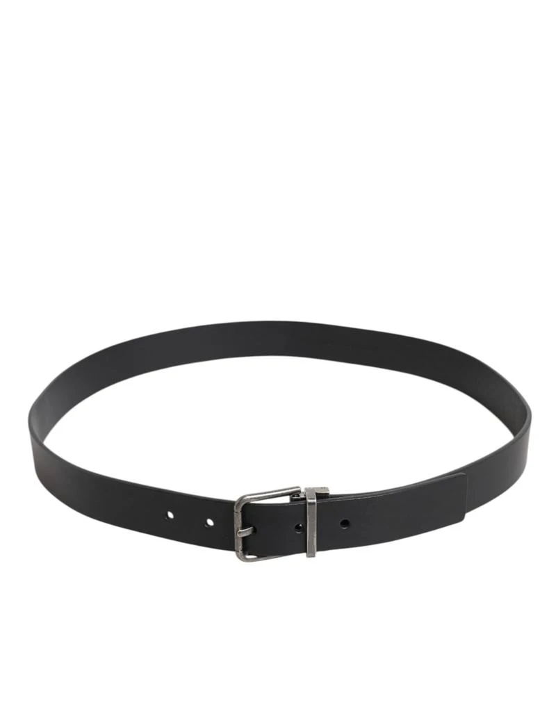Dolce
Gabbana Classic Leather Metal Buckle Men
s Belt 2