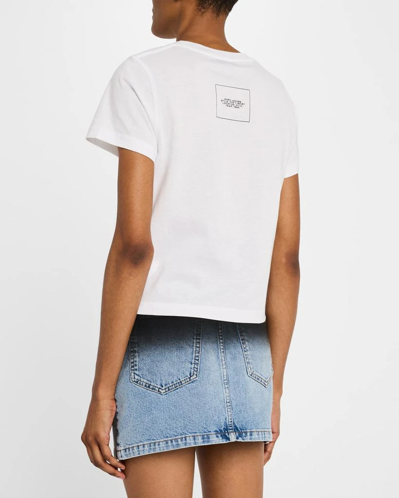 Marc Jacobs Doodle Slim T-Shirt 3