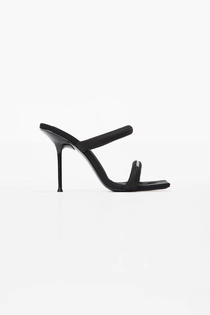 Alexander Wang julie 105mm nylon tubular sandal 1