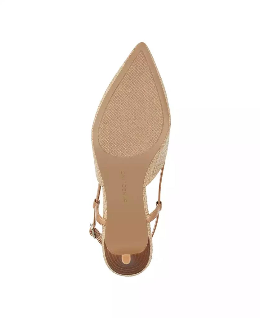 Bandolino Women's Movito Slingback Kitten Heel Pumps 5