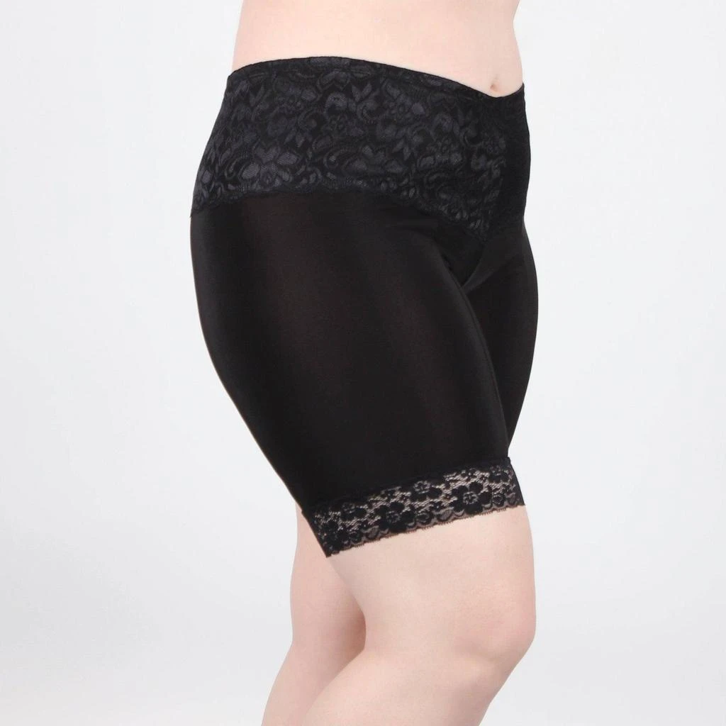 Undersummers by CarrieRae Lace Anti Chafing Shortlette Slipshort 9" 1