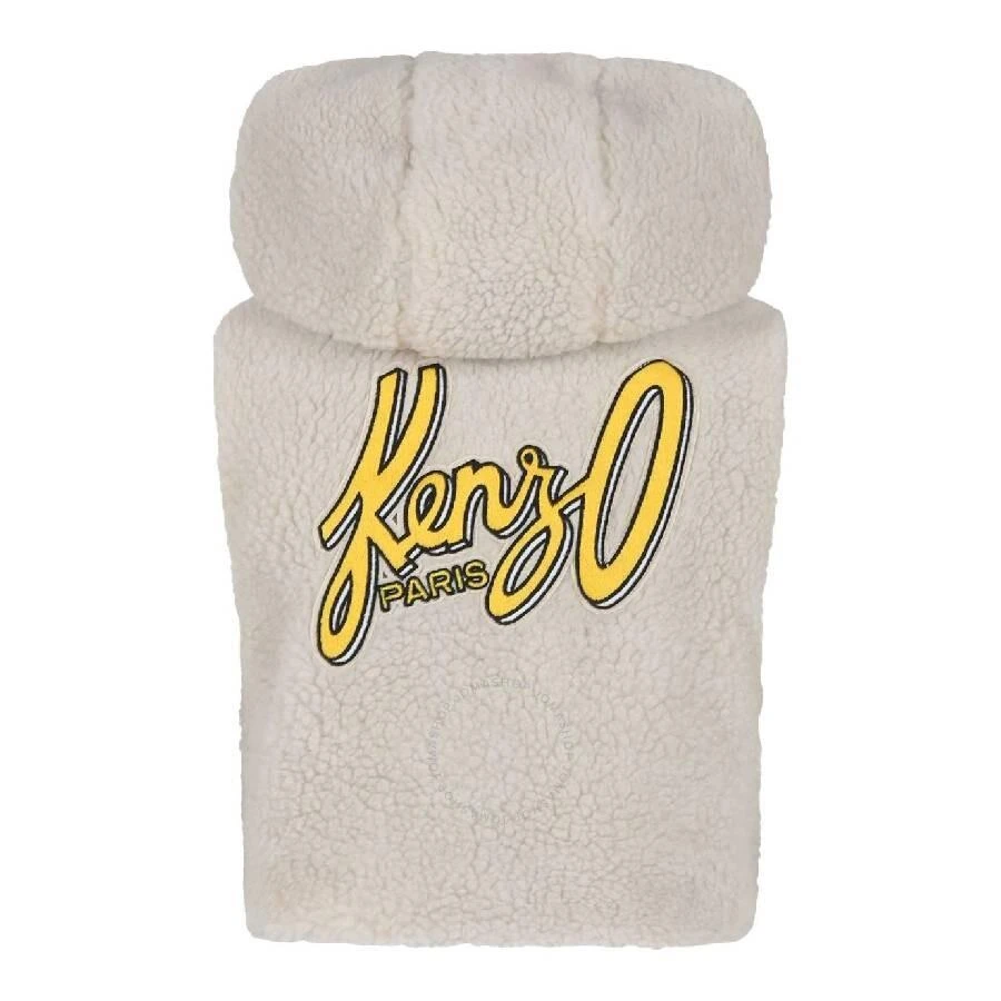 Kenzo Kids Sleeveless Embroidered Hooded Vest 2