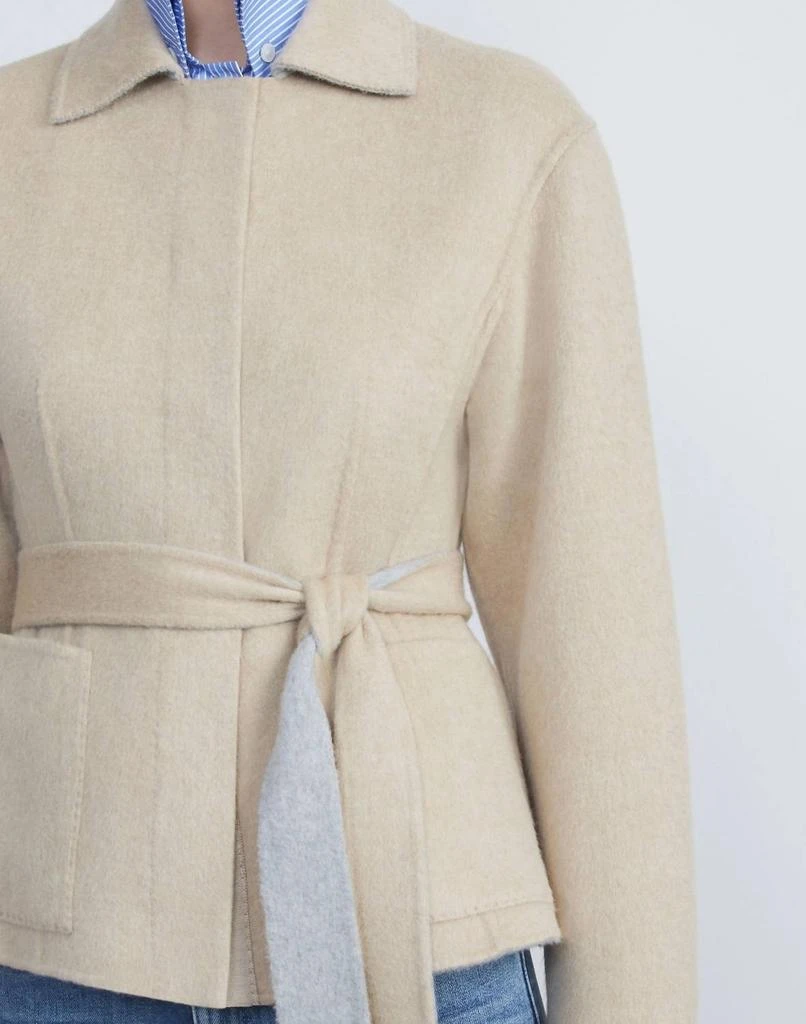 Lafayette 148 Lafayette 148 - Wool Cashmere Double Face Reversible Jacket 5