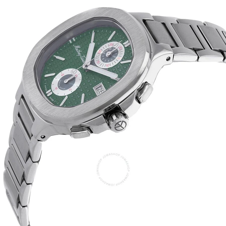 Mathey-Tissot Evasion Chronograph Quartz Green Dial Men's Watch H152CHAV 2