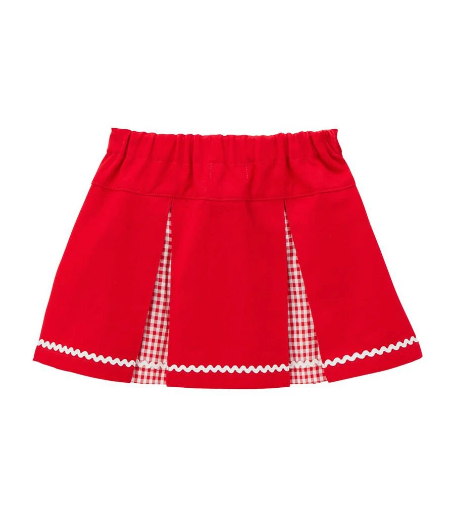 Miki House Check Pleated Skirt (6-36 Months) 3