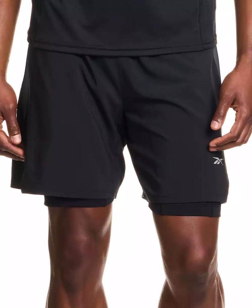 Reebok Men's Lined Logo Shorts