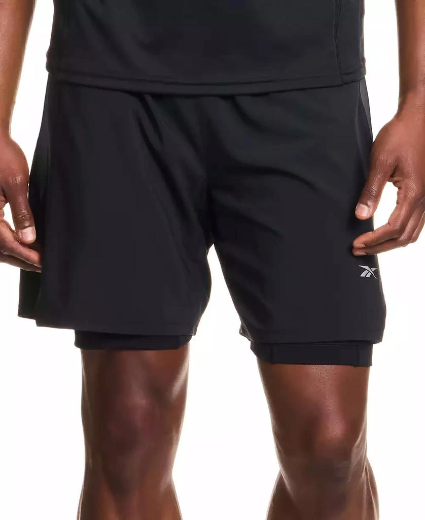 Reebok Men's Lined Logo Shorts 1
