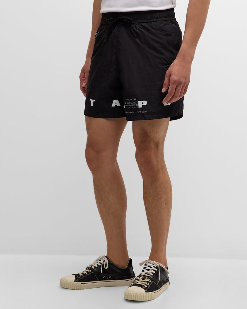 Stampd Men's Transit Logo Trunks